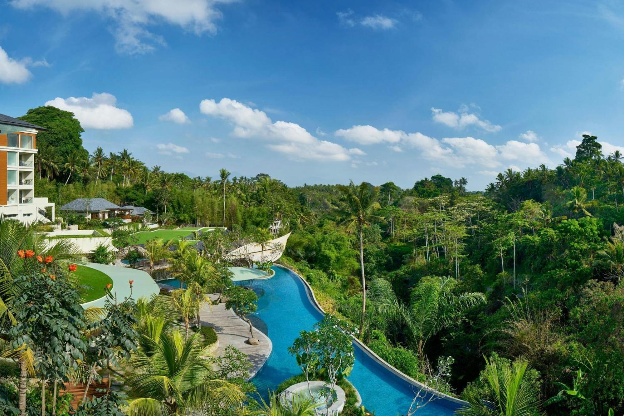 The Westin Resort & Spa Ubud, Bali Extérieur photo